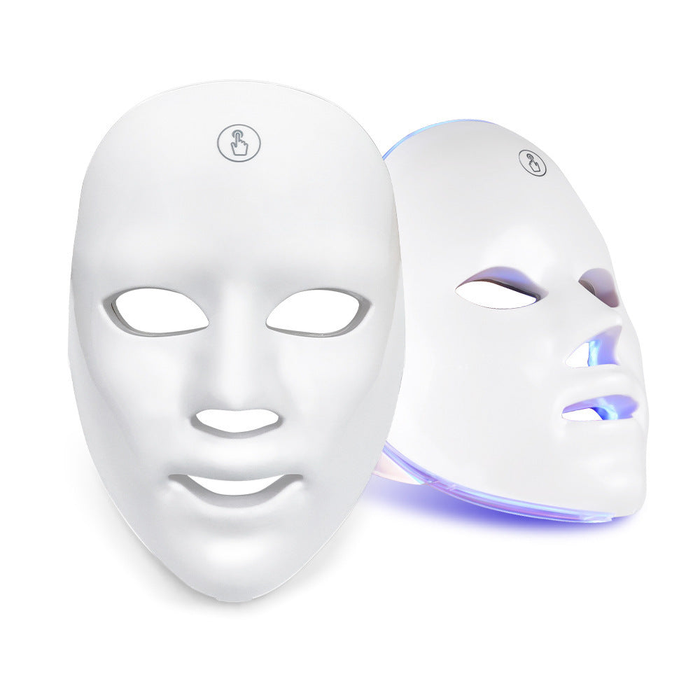 Máscara LED de rejuvenecimiento facial 