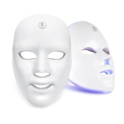 Máscara LED de rejuvenecimiento facial 