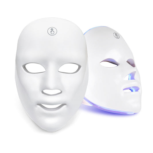 Máscara LED de rejuvenecimiento facial 