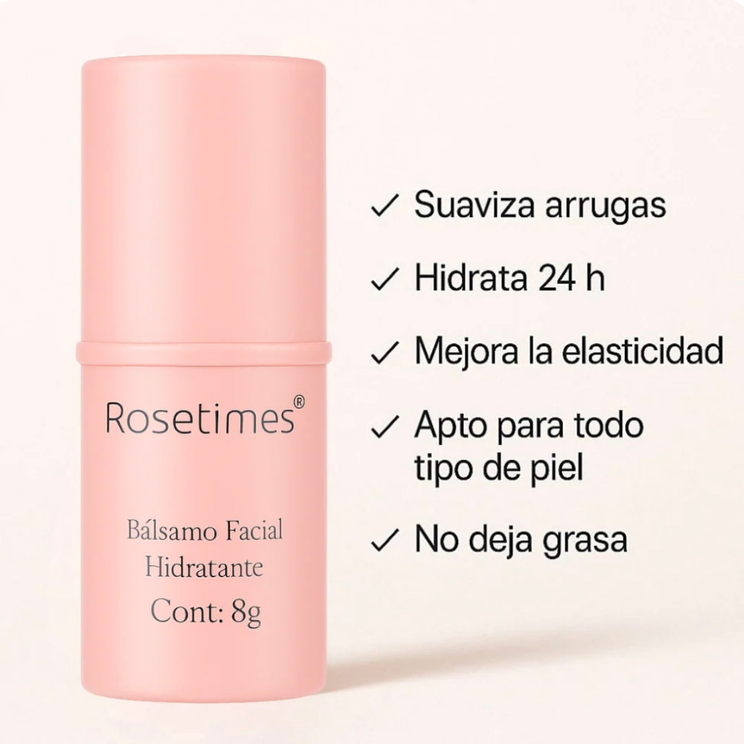 Bálsamo Facial en Stick HIDRATACIÓN, FIRMEZA Y LUMINOSIDAD
