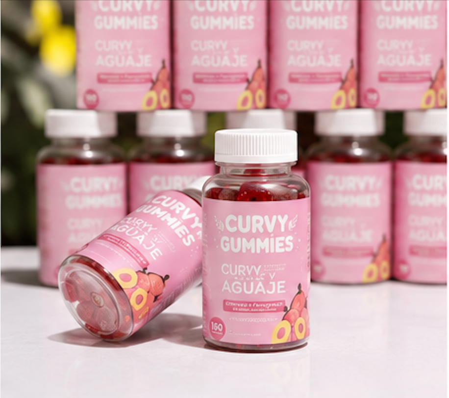 Curvy Gummies Aguaje & Fenogreco