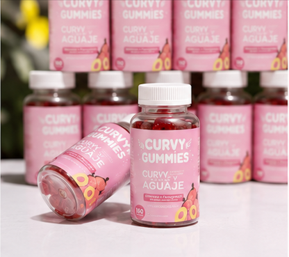 Curvy Gummies Aguaje & Fenogreco