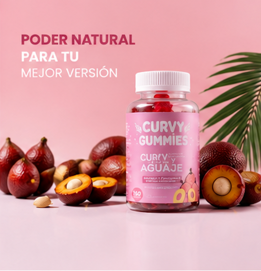 Curvy Gummies Aguaje & Fenogreco