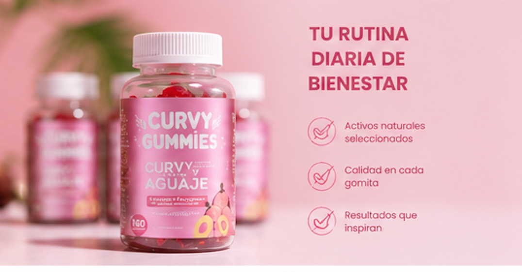 Curvy Gummies Aguaje & Fenogreco