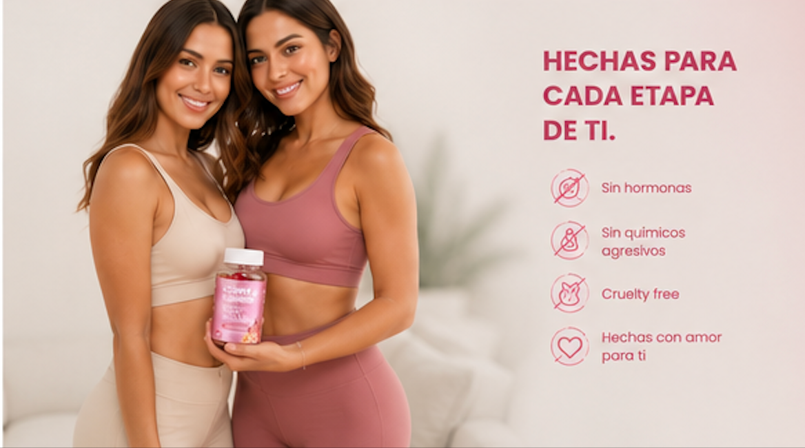 Curvy Gummies Aguaje & Fenogreco
