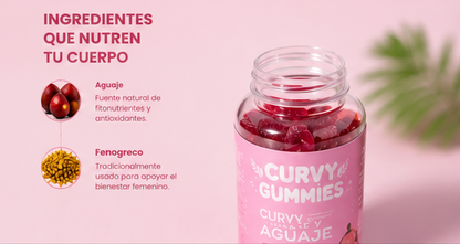 Curvy Gummies Aguaje & Fenogreco
