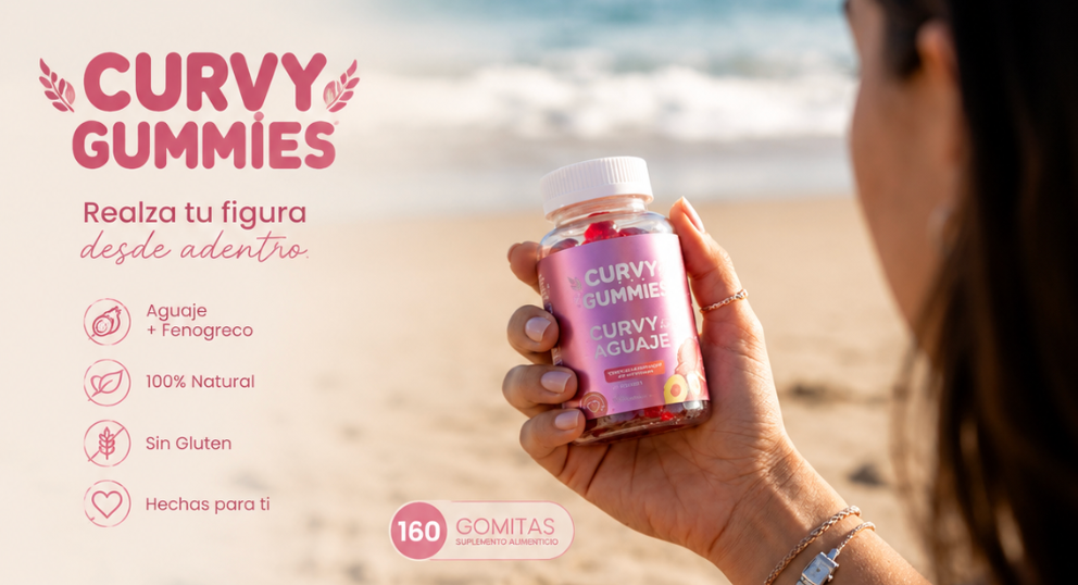 Curvy Gummies Aguaje & Fenogreco