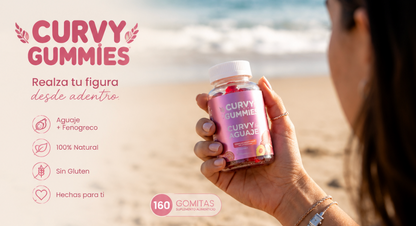 Curvy Gummies Aguaje & Fenogreco