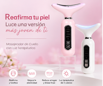 Masajeador Facial Anti Edad LED