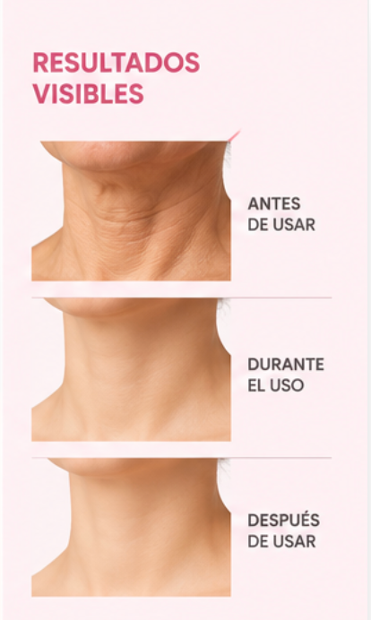 Masajeador Facial Anti Edad LED