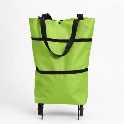 Bolso Plegable Con Ruedas | 2 en 1