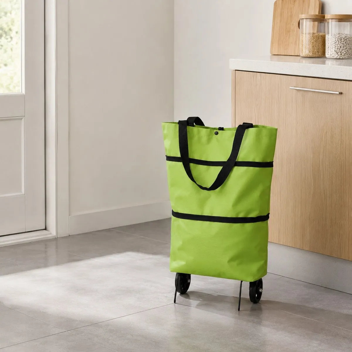 Bolso Plegable Con Ruedas | 2 en 1