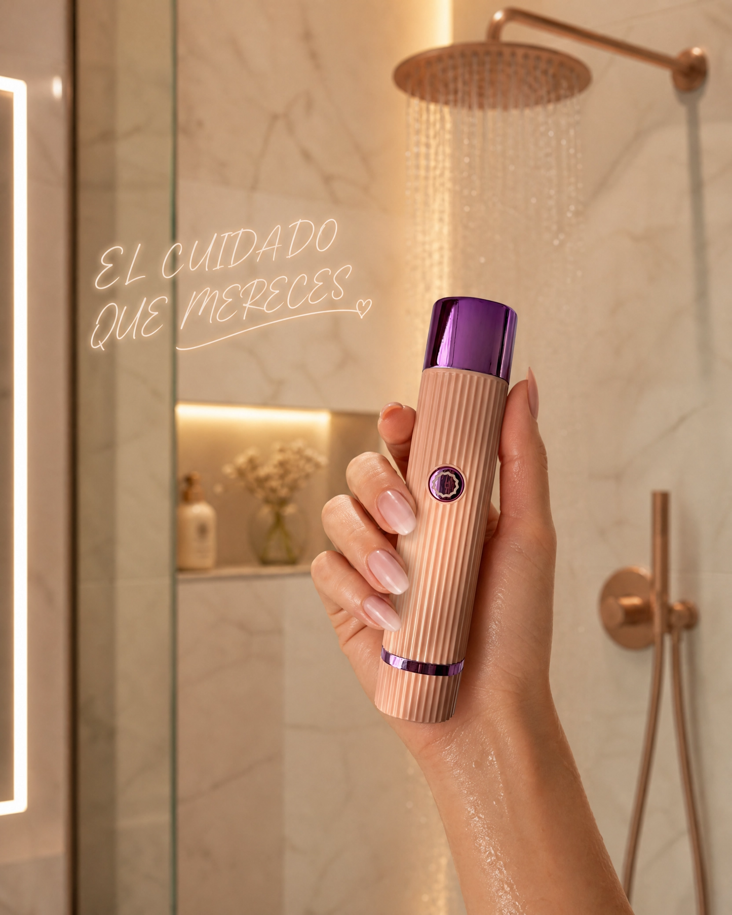 Depilador Femenino 2 en 1  - Resistente al agua