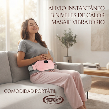 Cinturón alivio térmico menstrual inteligente