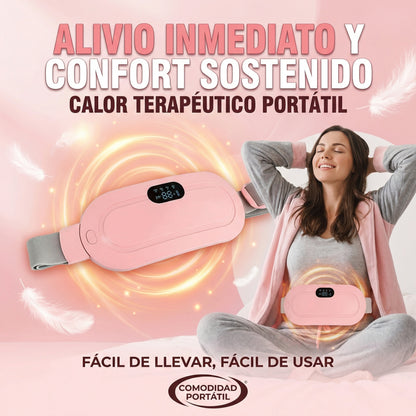 Cinturón alivio térmico menstrual inteligente